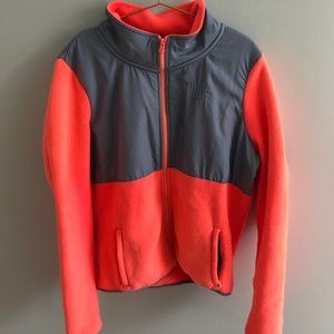 Victoria Secret Pink sweater grey & pink. Size L